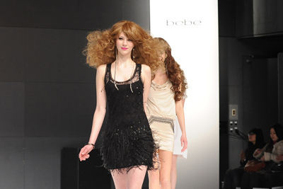 ビービー・ロサンゼルスがラフォーレ原宿で2012年春夏コレクションのファッションショーを開催