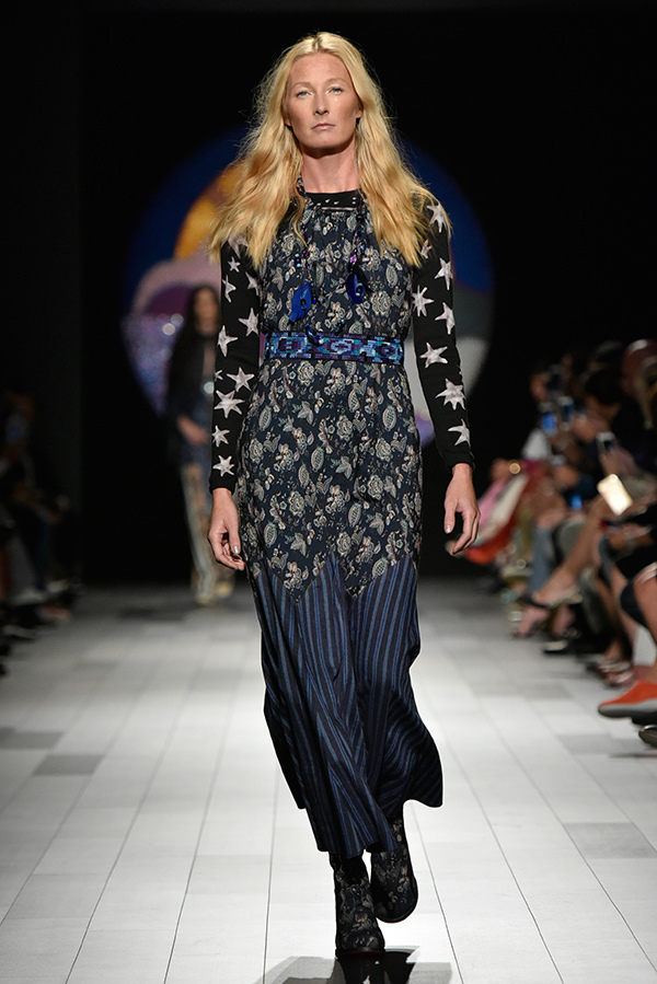 アナ スイ(ANNA SUI) 2018年春夏ウィメンズコレクション  - 写真5