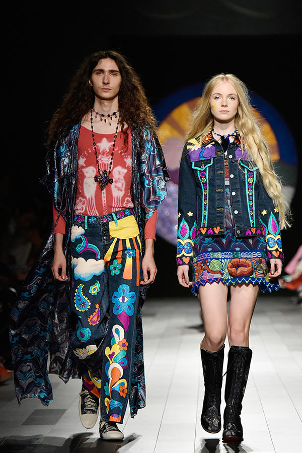 アナ スイ(ANNA SUI) 2018年春夏ウィメンズコレクション  - 写真8