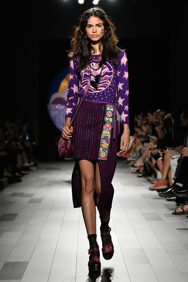 アナ スイ(ANNA SUI) 2018年春夏ウィメンズコレクション  - 写真9