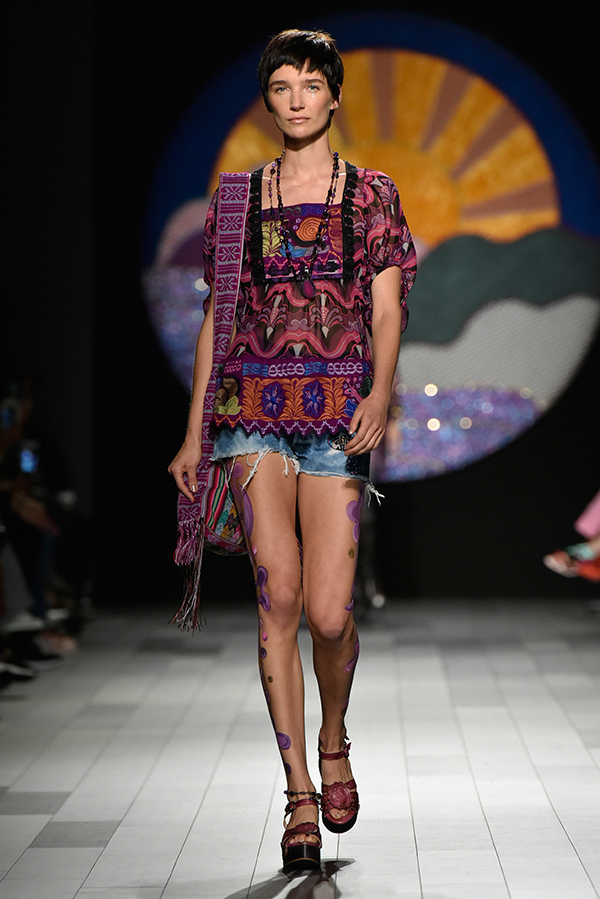 アナ スイ(ANNA SUI) 2018年春夏ウィメンズコレクション  - 写真10