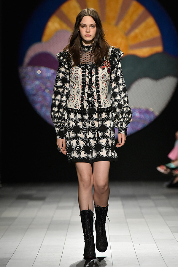 アナ スイ(ANNA SUI) 2018年春夏ウィメンズコレクション  - 写真27