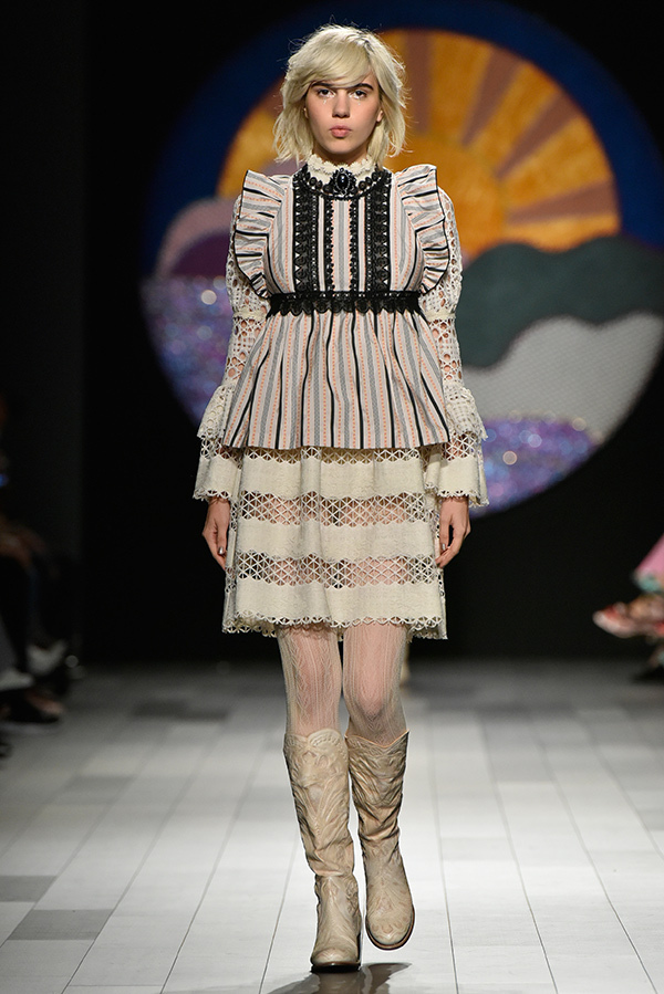 アナ スイ 2018年春夏<span>コレクション</span> - 写真39