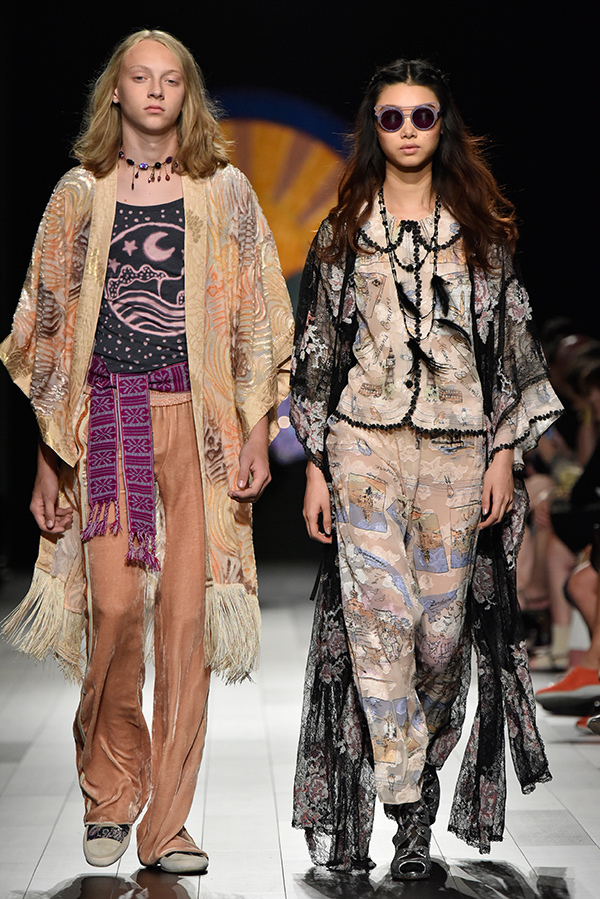 アナ スイ(ANNA SUI) 2018年春夏ウィメンズコレクション  - 写真44