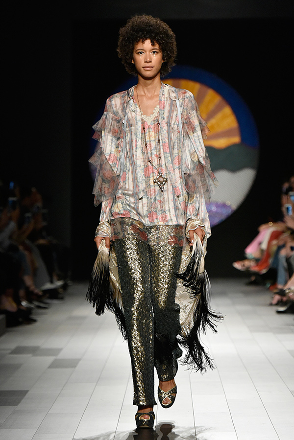 アナ スイ 2018年春夏<span>コレクション</span> - 写真45