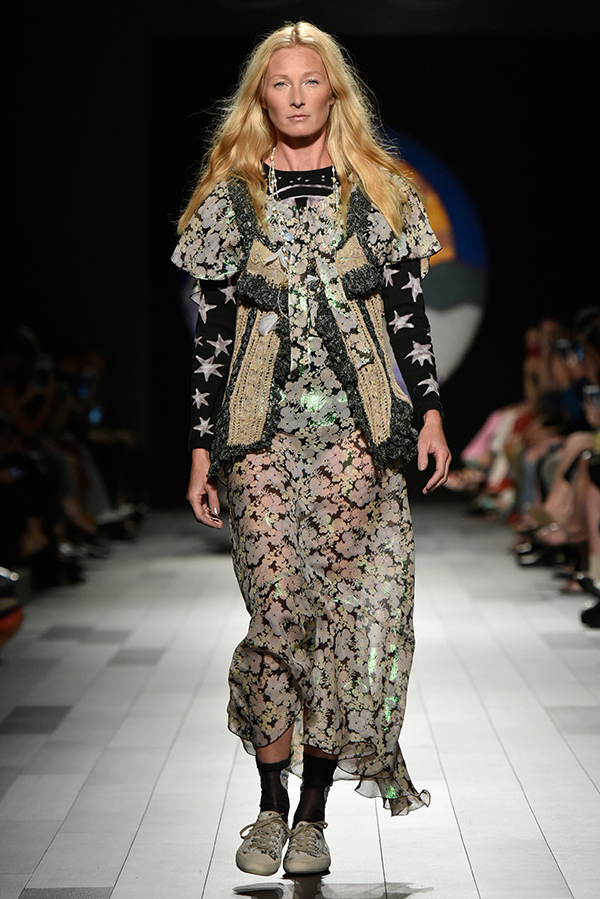 アナ スイ(ANNA SUI) 2018年春夏ウィメンズコレクション  - 写真50