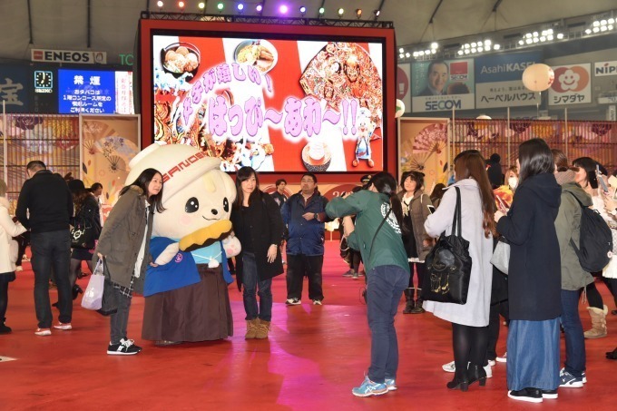 「ふるさと祭り東京2018」東京ドームに全国の祭りやご当地グルメが集結、“殿堂入り”うにめし丼も｜写真30