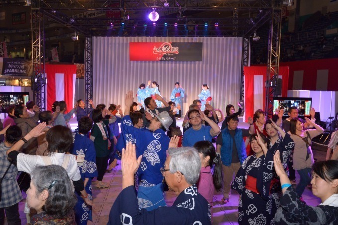 「ふるさと祭り東京2018」東京ドームに全国の祭りやご当地グルメが集結、“殿堂入り”うにめし丼も｜写真31