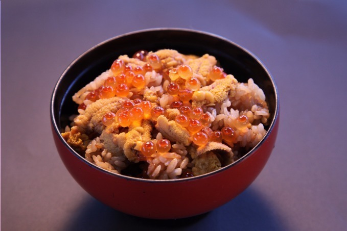 うにめし丼 食堂丸善 (北海道)