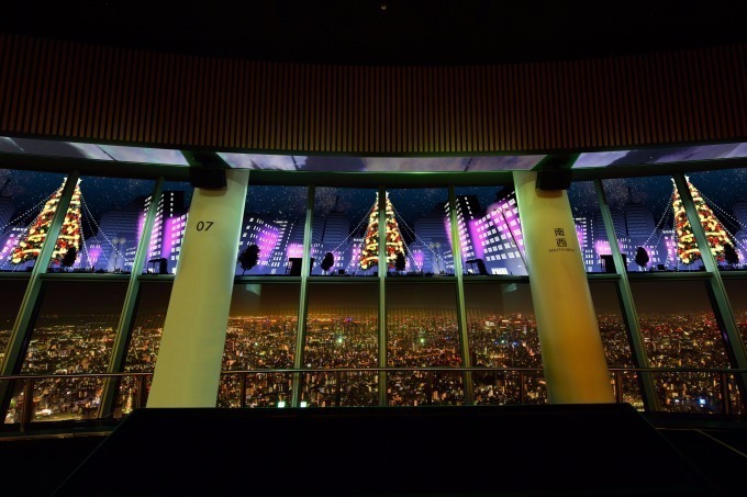 東京スカイツリータウンのクリスマス - 「リサとガスパール」のイベントやイルミネーション｜写真15