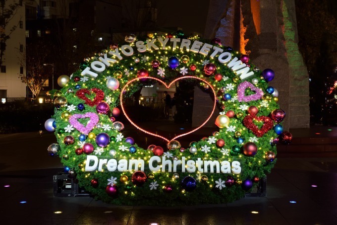 東京スカイツリータウンのクリスマス - 「リサとガスパール」のイベントやイルミネーション｜写真16