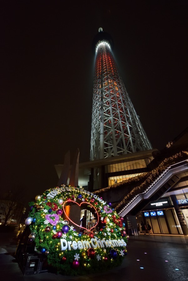 東京スカイツリータウンのクリスマス - 「リサとガスパール」のイベントやイルミネーション｜写真17