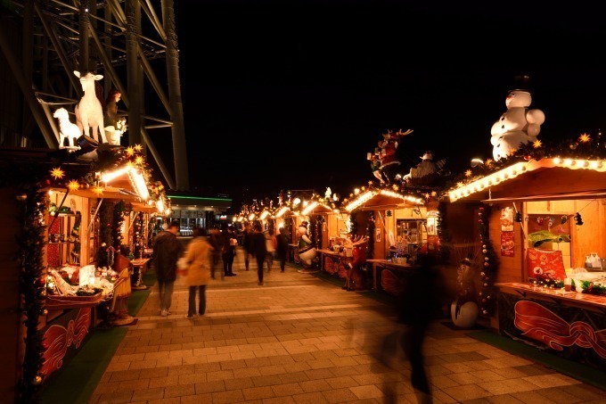 東京スカイツリータウンのクリスマス - 「リサとガスパール」のイベントやイルミネーション｜写真30