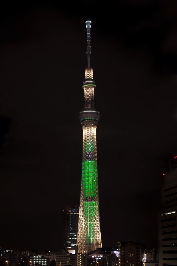 東京スカイツリータウンのクリスマス - 「リサとガスパール」のイベントやイルミネーション｜写真20