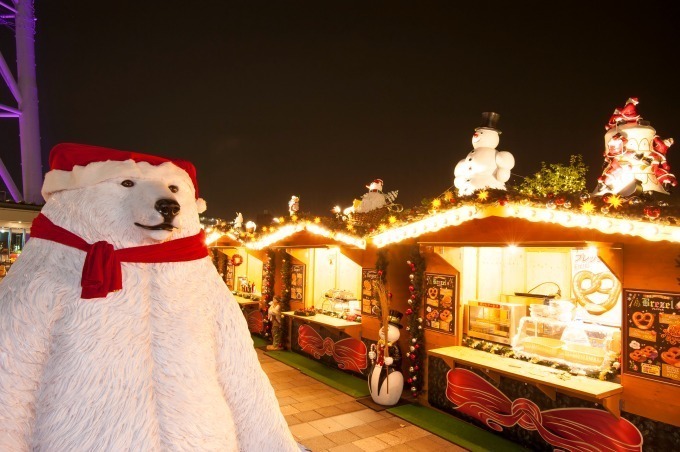 東京スカイツリータウンのクリスマス - 「リサとガスパール」のイベントやイルミネーション｜写真31