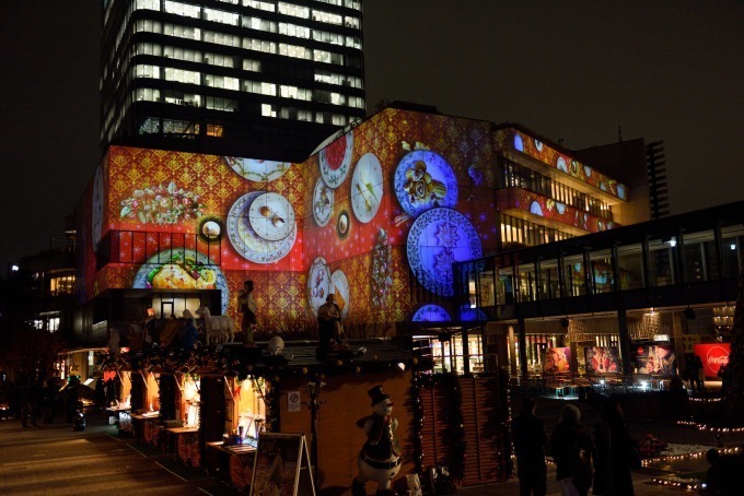 東京スカイツリータウンのクリスマス - 「リサとガスパール」のイベントやイルミネーション｜写真29