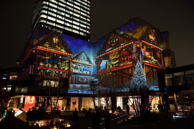 東京スカイツリータウンのクリスマス - 「リサとガスパール」のイベントやイルミネーション｜写真24
