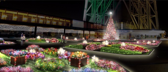 東京スカイツリータウンのクリスマス - 「リサとガスパール」のイベントやイルミネーション｜写真10