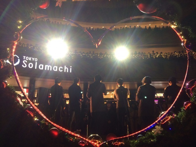 東京スカイツリータウンのクリスマス - 「リサとガスパール」のイベントやイルミネーション｜写真13
