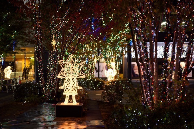 東京スカイツリータウンのクリスマス - 「リサとガスパール」のイベントやイルミネーション｜写真12