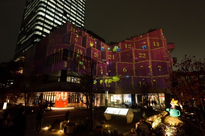 東京スカイツリータウンのクリスマス - 「リサとガスパール」のイベントやイルミネーション｜写真28