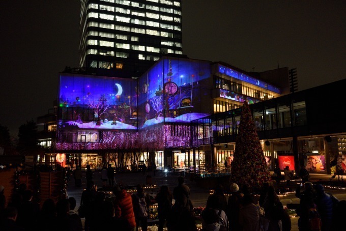 東京スカイツリータウンのクリスマス - 「リサとガスパール」のイベントやイルミネーション｜写真23