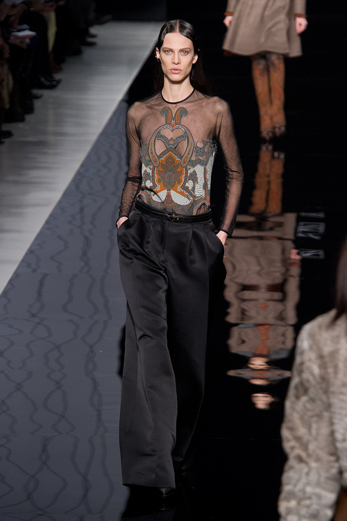 エトロ(ETRO) 2012-13年秋冬 ウィメンズコレクション  - 写真6