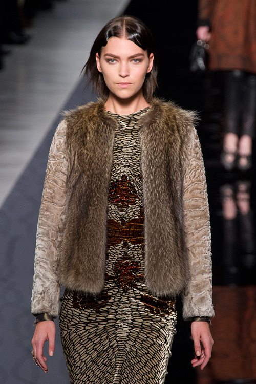 エトロ(ETRO) 2012-13年秋冬 ウィメンズコレクション ディテール - 写真4