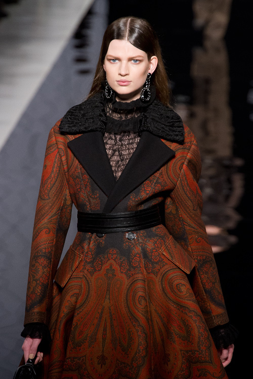 エトロ(ETRO) 2012-13年秋冬 ウィメンズコレクション  - 写真12