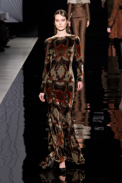 エトロ(ETRO) 2012-13年秋冬 ウィメンズコレクション シルエット - 写真9