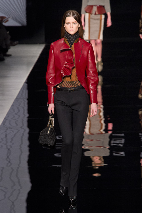 エトロ(ETRO) 2012-13年秋冬コレクション - ペイズリーが生み出す現代 