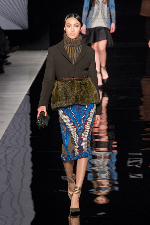 エトロ(ETRO) 2012-13年秋冬 ウィメンズコレクション シルエット - 写真21