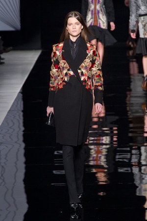 エトロ(ETRO) 2012-13年秋冬コレクション - ペイズリーが生み出す現代 