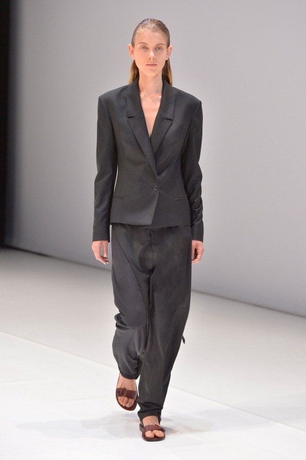 【激レア】Hussein Chalayan 07ss プレショットポラロイド集 Hussein Chalayan - hussein chalayan 4ポケットスリムパンツ