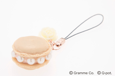マカロンモチーフのQ-pot.高島屋限定アクセサリー