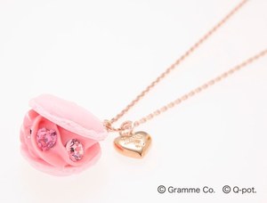 マカロンモチーフのQ-pot.高島屋限定アクセサリー - ファッションプレス