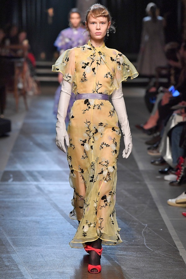 アーデム(ERDEM) 2018年春夏ウィメンズコレクション  - 写真16