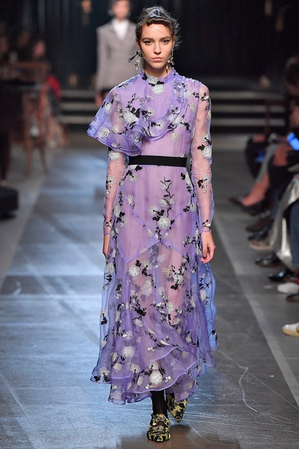 アーデム(ERDEM) 2018年春夏ウィメンズコレクション  - 写真17