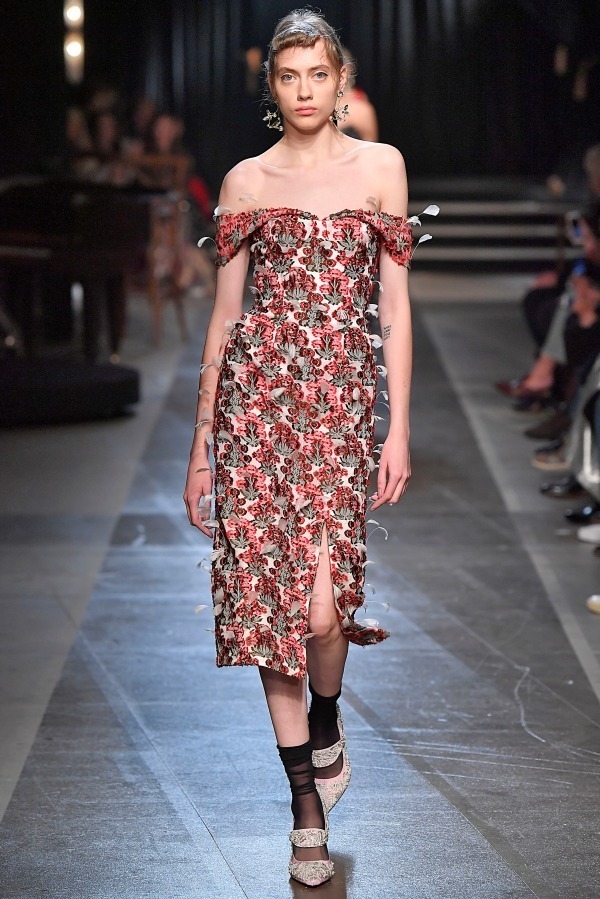 アーデム(ERDEM) 2018年春夏ウィメンズコレクション  - 写真34