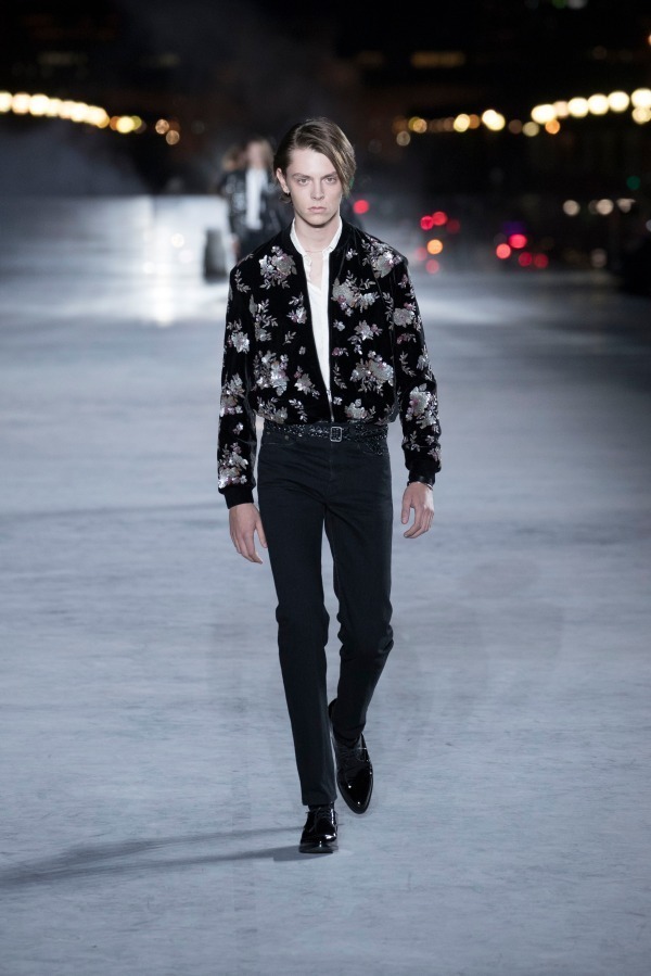 サンローラン(Saint Laurent) 2018年春夏メンズコレクション  - 写真3