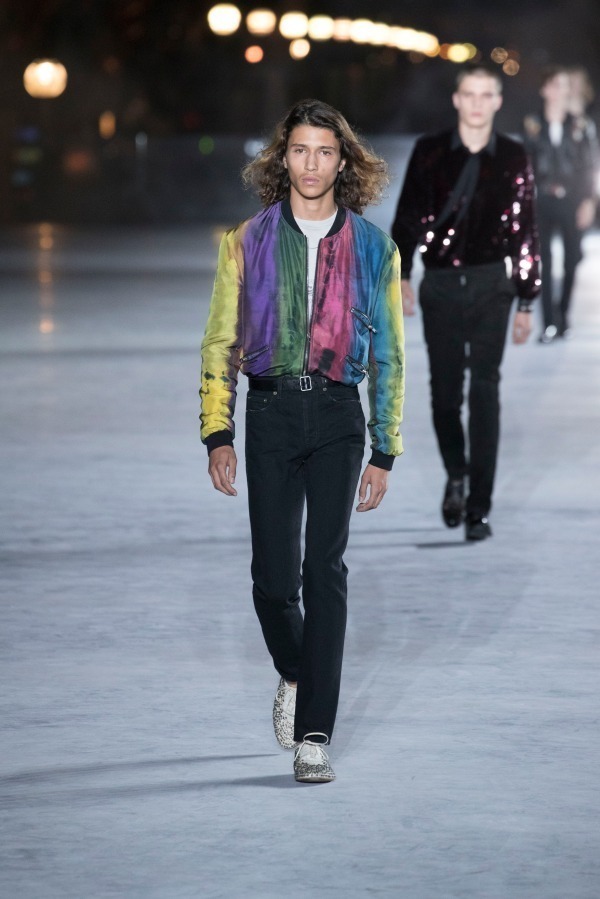 サンローラン(Saint Laurent) 2018年春夏メンズコレクション  - 写真10