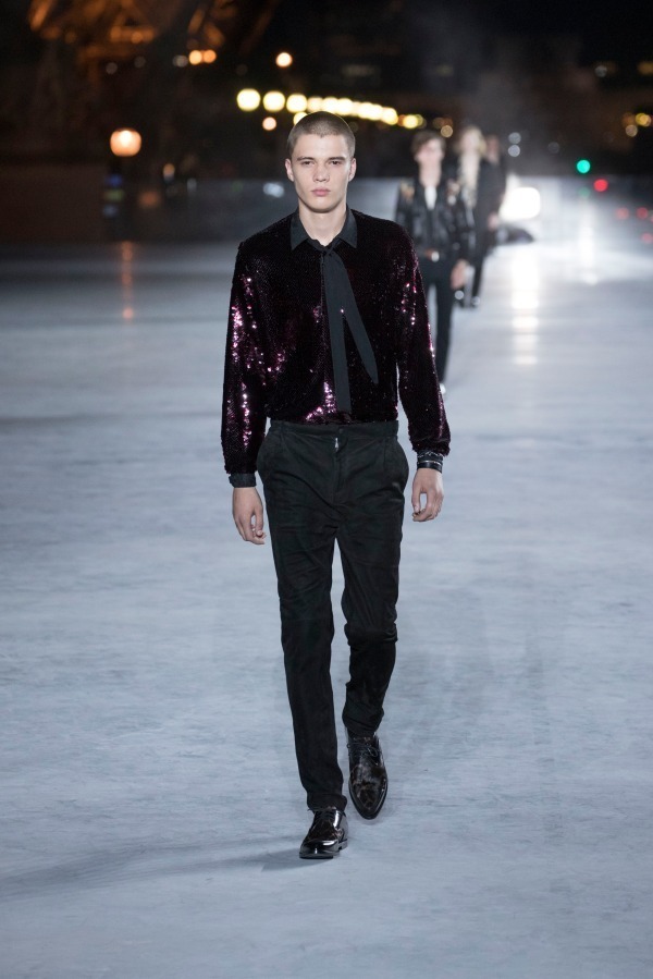 サンローラン(Saint Laurent) 2018年春夏メンズコレクション  - 写真11