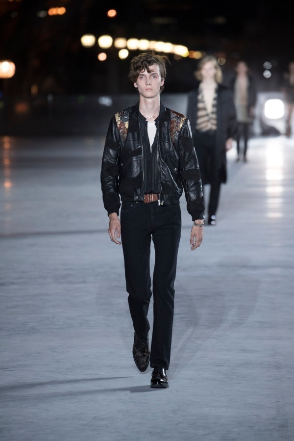 サンローラン(Saint Laurent) 2018年春夏メンズコレクション  - 写真12