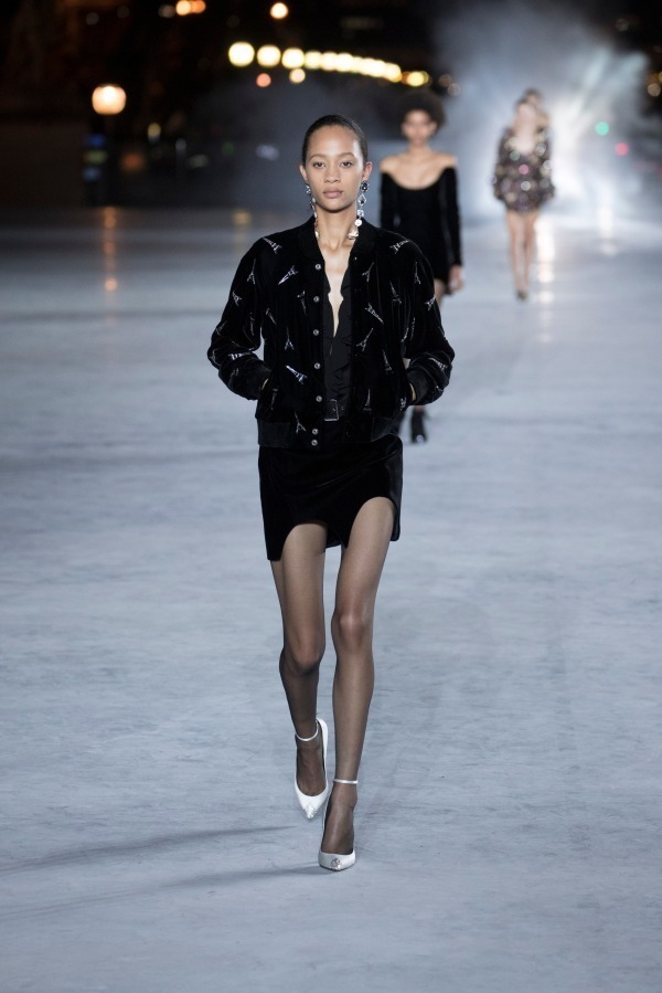 サンローラン(Saint Laurent) 2018年春夏ウィメンズコレクション  - 写真69