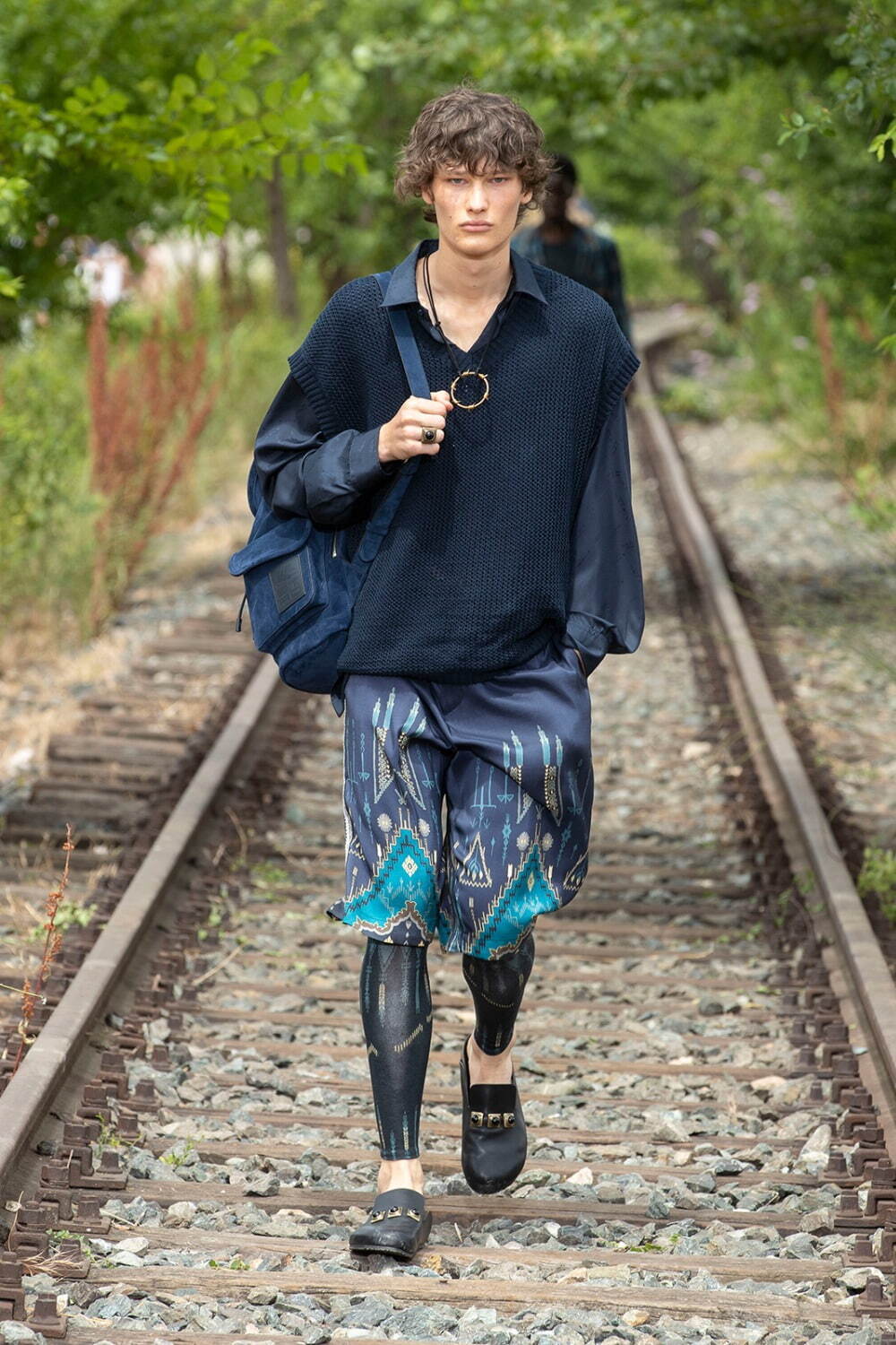 写真34 37 エトロ Etro 22年春夏メンズコレクション ファッションプレス