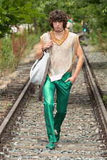 エトロ 2022年春夏メンズコレクション - 夢と現実が交錯する地へ、喜びに満ちた旅｜写真1