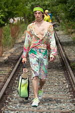 エトロ 2022年春夏メンズコレクション - 夢と現実が交錯する地へ、喜びに満ちた旅｜写真7