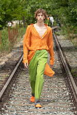 エトロ 2022年春夏メンズコレクション - 夢と現実が交錯する地へ、喜びに満ちた旅｜写真15