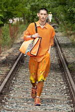 エトロ 2022年春夏メンズコレクション - 夢と現実が交錯する地へ、喜びに満ちた旅｜写真17