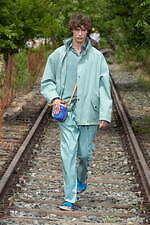 エトロ 2022年春夏メンズコレクション - 夢と現実が交錯する地へ、喜びに満ちた旅｜写真20